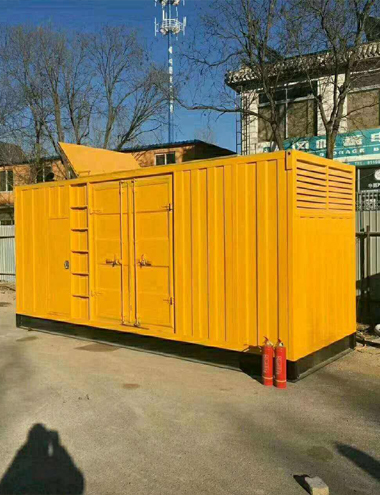 大城发电机租赁-必须的操作注意事项