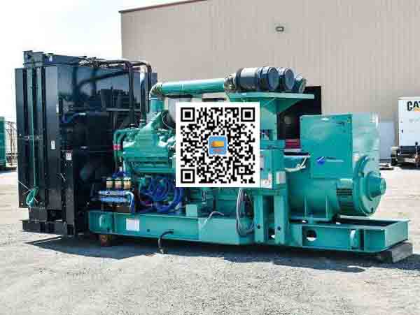 大城柴油发电机组工作原理