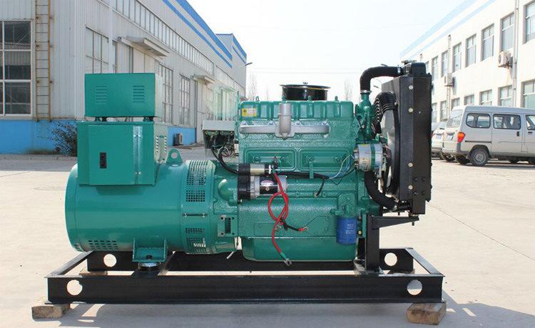 大城发电机无电压或电压太低怎么办？