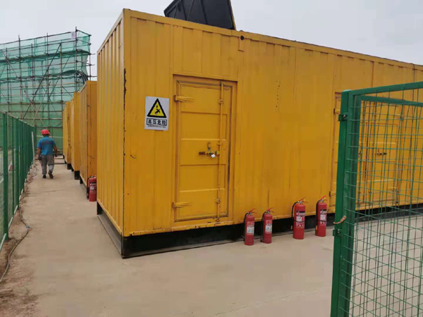 大城出租发电机柴油发电机组受潮后，该如何处理？