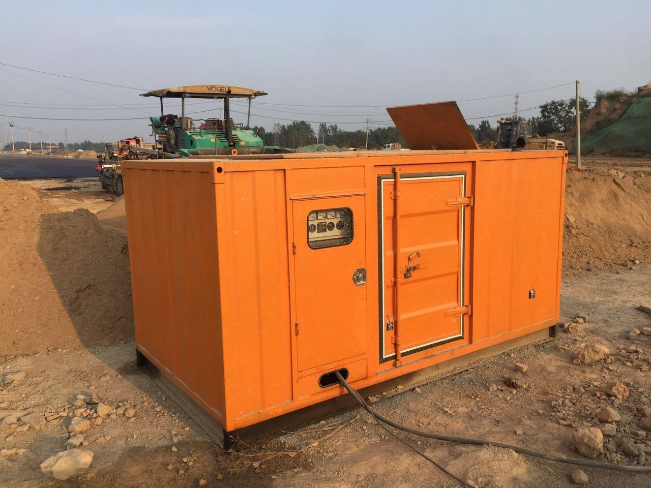 大城发电机出租-不同气候环境对柴油发电机组运行的影响