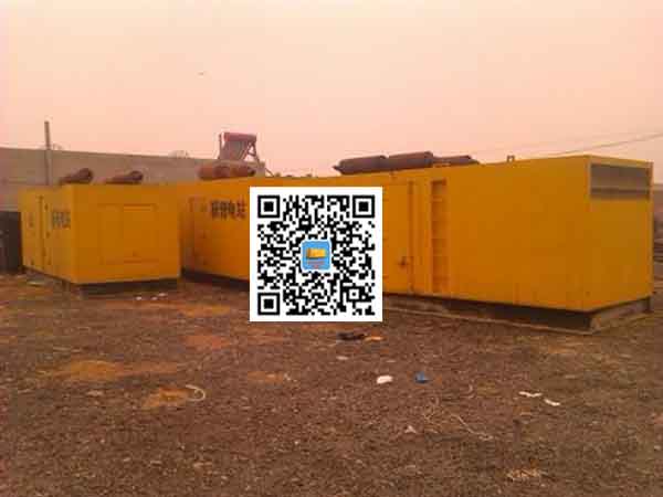 大城发电机出租-上柴发电机组验收时需要注意哪些问题