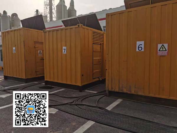 大城租赁发电机150kw发电机要用多大电缆？