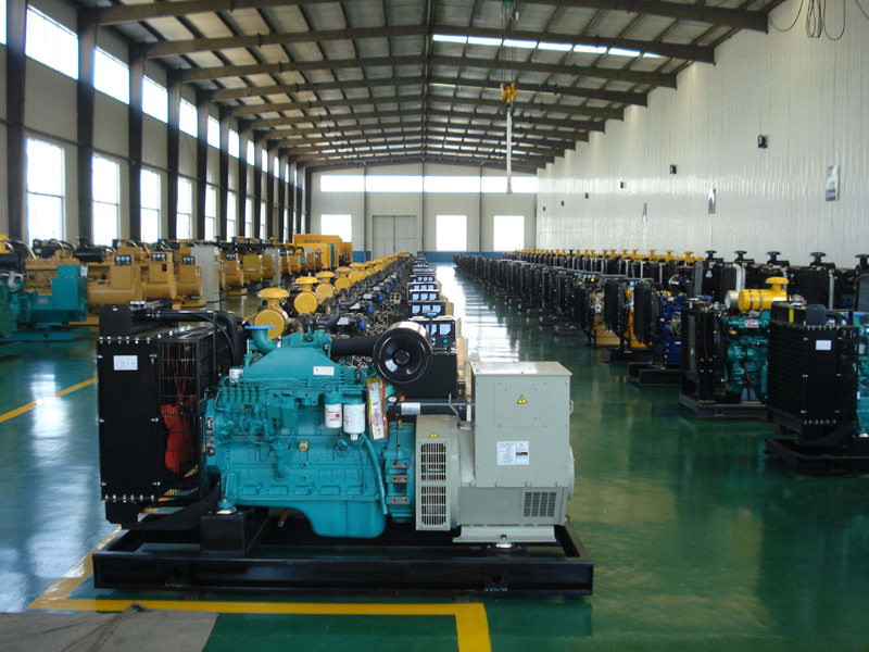 大城租赁发电机-柴油发电机组冒蓝烟、冒黑烟、冒白烟故障分析