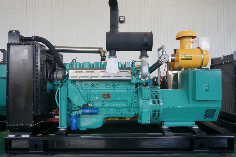 大城柴油发电机组油耗计算方式