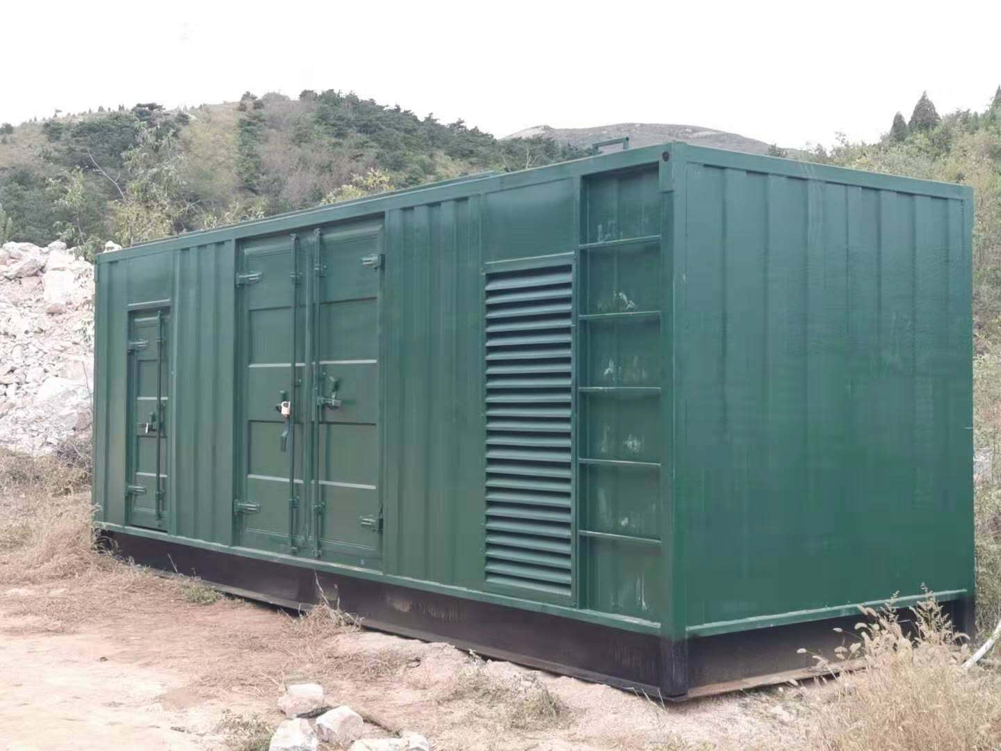 大城提供一份详细的柴油发电机组保养日程表