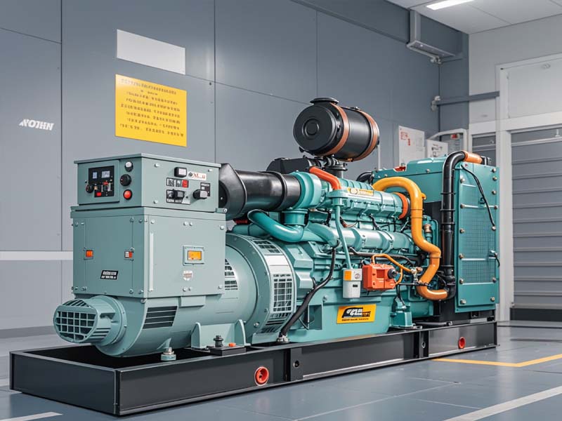 大城柴油发电机组水泵皮带的张力如何调整？