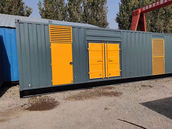 大城发电机一级保养时更换机油的操作步骤