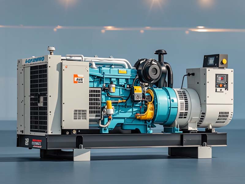 大城100kw的发电机组可以带多少功率设备