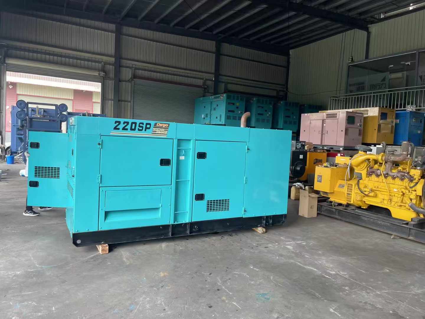 大城800kW 柴油发电机的输出电流波动范围是多少？