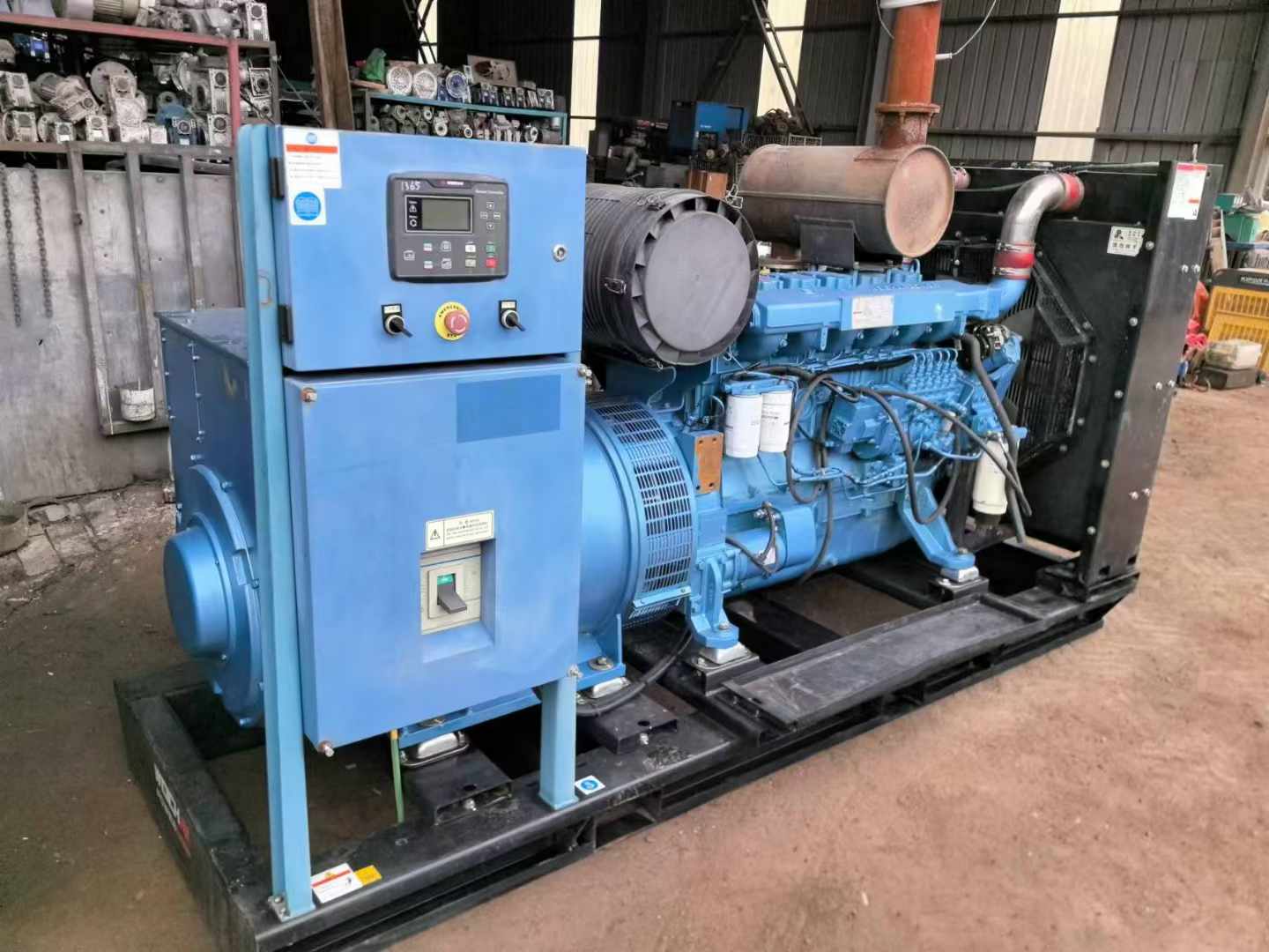 大城500kW 柴油发电机组可带动设备功率的计算公式是什么？