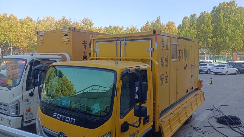 大城柴油发电机组和UPS电源如何配合工作？