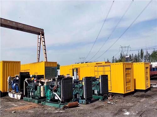 大城发电机组常用功率有哪些？