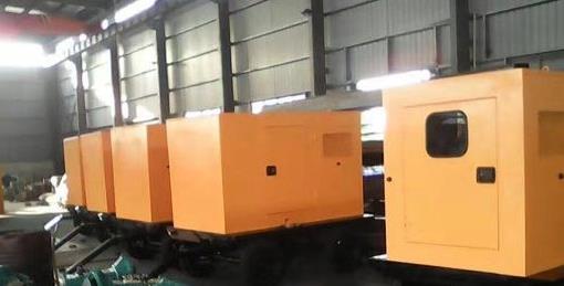 大城柴油发电机组冬季启动后需要进行哪些检查和操作？